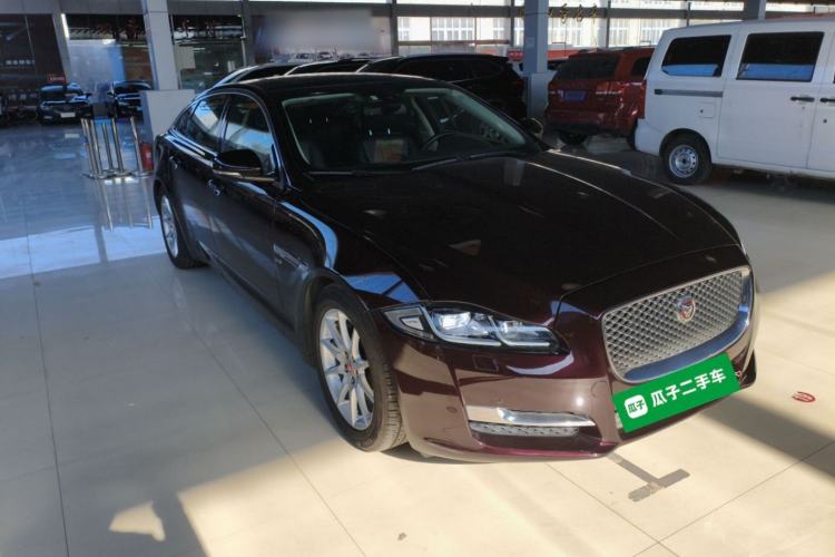 Used Jaguar XJ 2016 XJL 3.0 SC Two-Wheel-Drive Elegant Business Edition