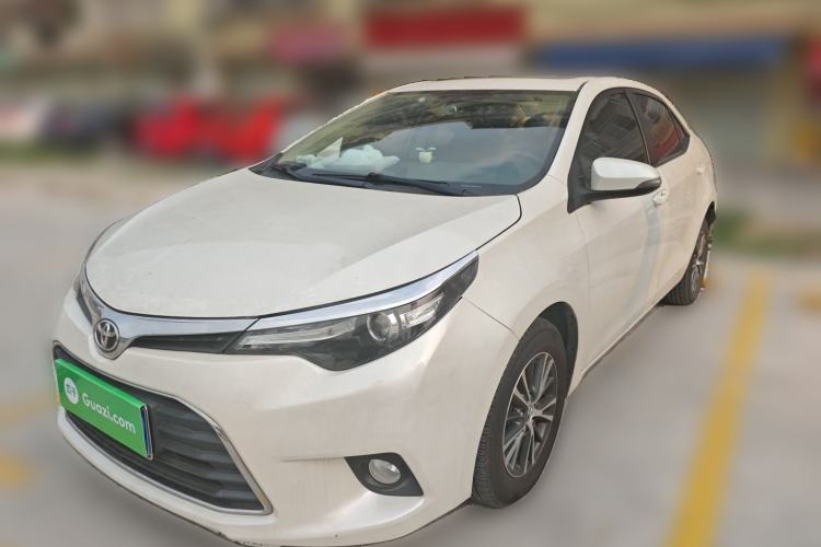 Used Toyota Levin 2017 1.2T G CVT Elite Edition
