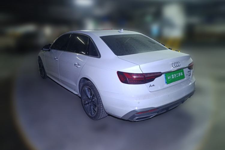 Used Audi A4L 2020 40 TFSI Fashion Dynamic Model Rear Left 45 Deg