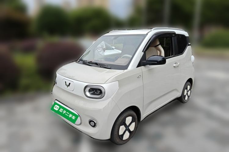 Used Wuling Hongguang MINIEV 2024 3rd Generation 215km Advanced Version Guazi used car, China used car export, Used car for sale, Used cars, Cheapest cars for sale