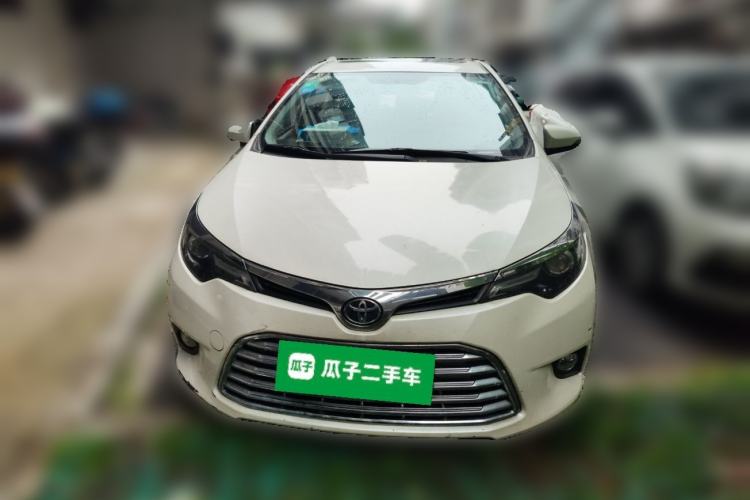 Used Toyota Levin 2014 1.6G CVT Elite Edition