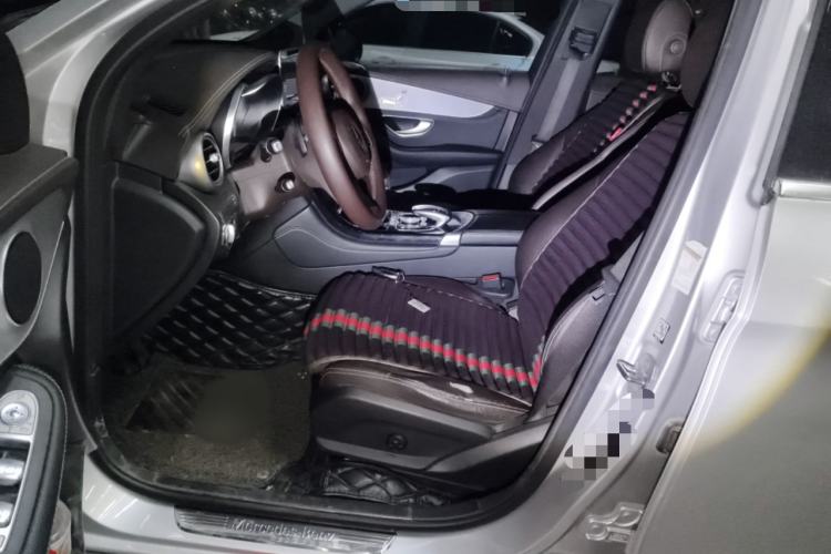 Used Mercedes-Benz GLC 2016 GLC 200 4MATIC Left Front Seat