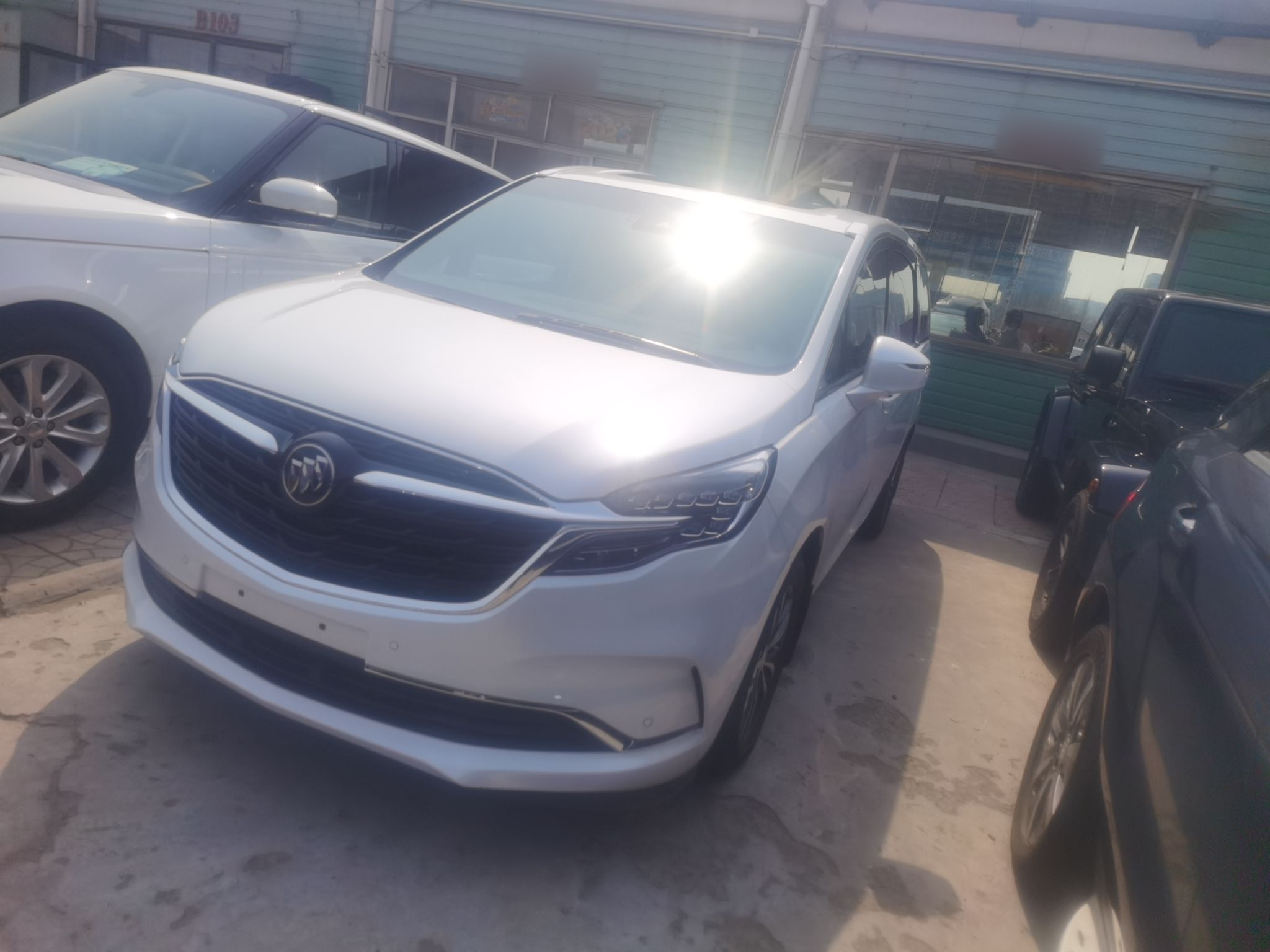 Parte inferior delantera