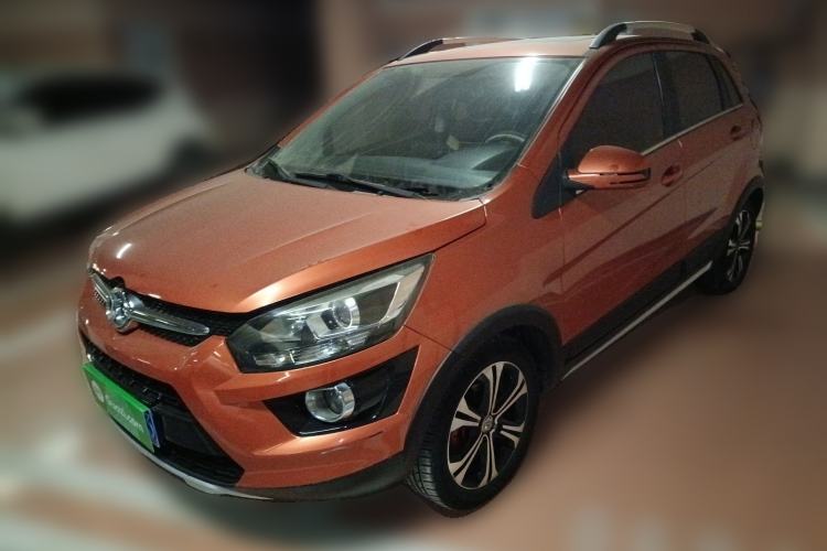 Used BAIC Senova X25 2015 1.5L Manual Elite Edition