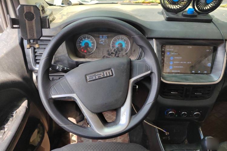 Used Jinbei Gold Hiace 2021 1.5L Passenger Vehicle Engineering Lion 7 Seats