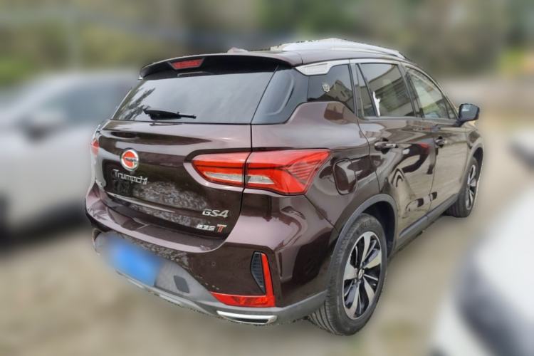 Used GAC Trumpchi GS4 2018 235T Automatic Two-Wheel Drive Luxury Smart Connectivity Millionth Anniversary Edition Rear Right 45 Deg