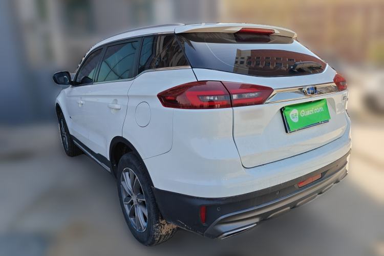 Used Geely Auto Emgrand X7 Sport 2018 1.8TD Automatic Two-Wheel Drive Smart Connect 4G Internet Edition