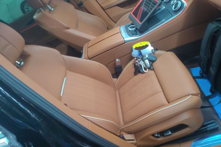 Used Hongqi H9 2023 2.0T Smart Connect Flagship Edition Right Front Seat