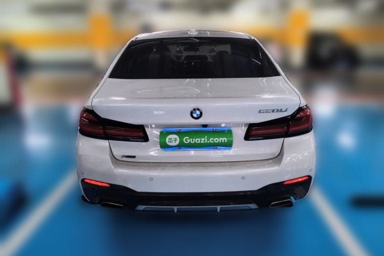 Used BMW 5 Series 2021 Facelifted 530Li Leading Edition M Sport Package
