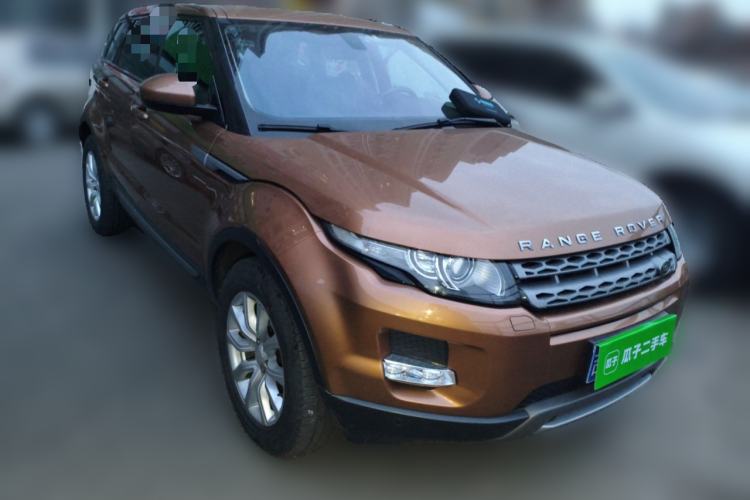 Used Land Rover Range Evoque 2014 2.0T 5-Door YAOZHEN Edition Front Right 45 Deg