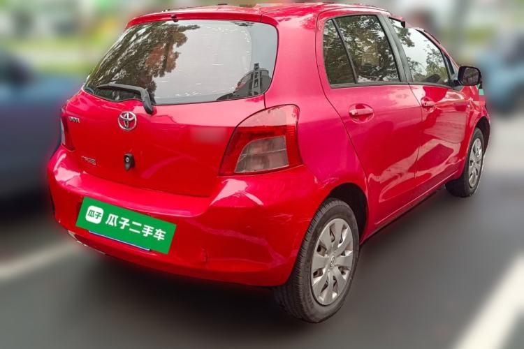 Used Toyota Yaris 2011 1.6E Automatic Charm Edition Rear Right 45 Deg