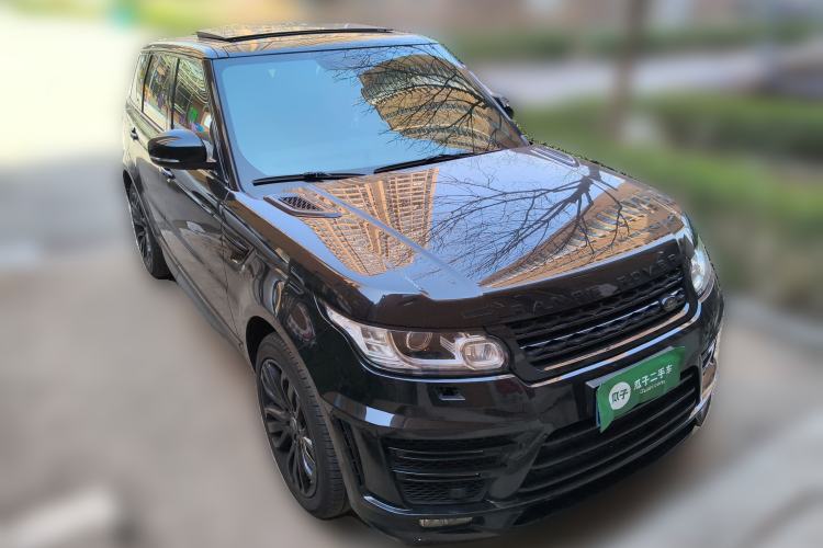 Used Land Rover Range Sport 2014 3.0 SC V6 HSE DYNAMIC Front Right 45 Deg