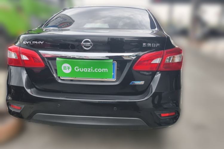 Used Nissan Sylphy 2018 1.6XV CVT Deluxe Edition Rear