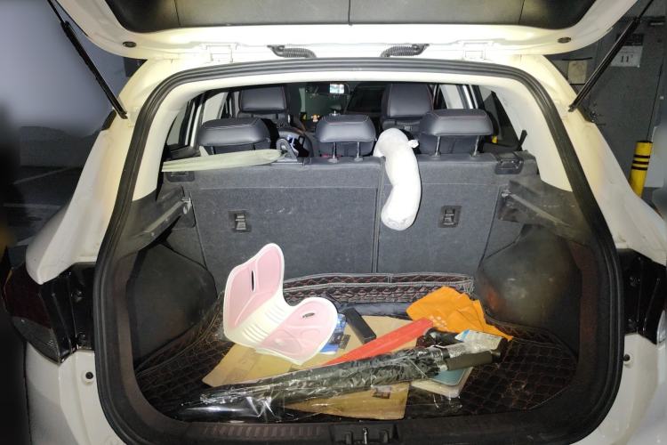 Used Soueast DX3 2018 1.5L Manual Flagship Edition Trunk