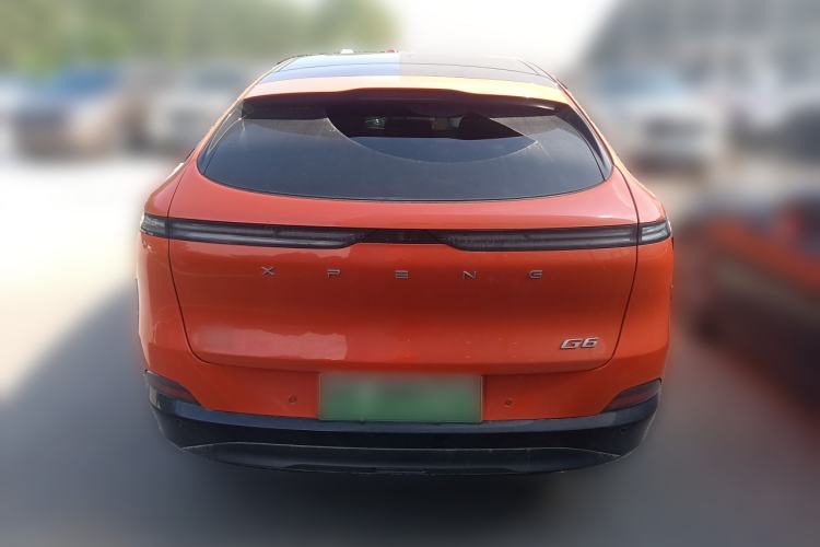 Used XPeng G6 2023 580 Long-Range Max Rear