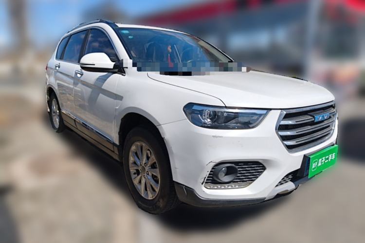 Used Haval H6 2018 Blue Label Sport Edition 1.5T Automatic Two-Wheel Drive Elite Model Front Right 45 Deg