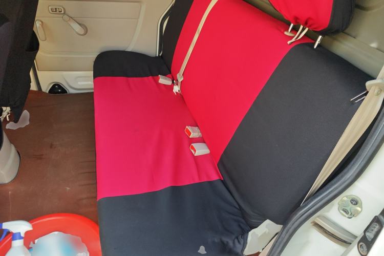 Used Jinbei New Hiace X30L 2021 1.5L Wealth Central Air Conditioning Edition Van China VI Standard SWC15M Left Rear Seat