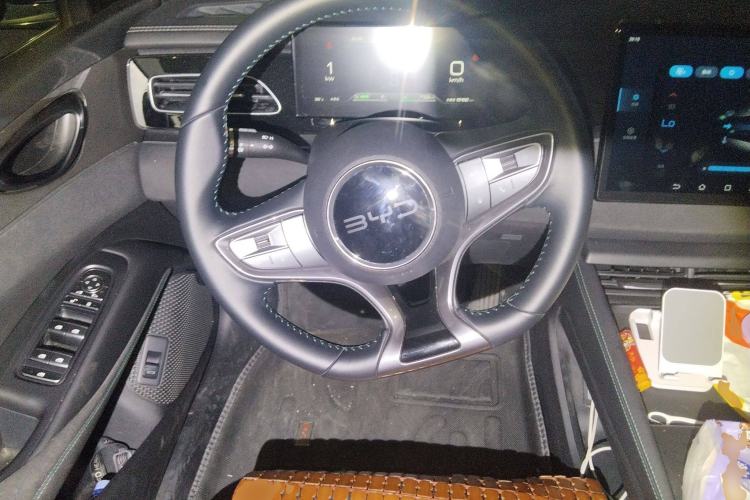 Used BYD Seal 06 New Energy 2024 DM-i 80KM Prestige Model Steering Wheel