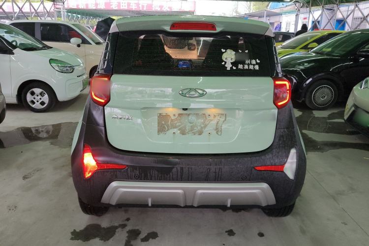 Used Chery QQ Little Ant 2023 251km True Love Edition Lithium Iron Phosphate Rear