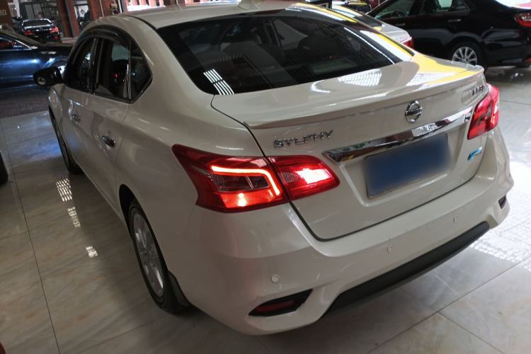 Used Nissan Sylphy 2019 1.6XV CVT Smart Connect Luxury Edition China VI Standard Exterior 2