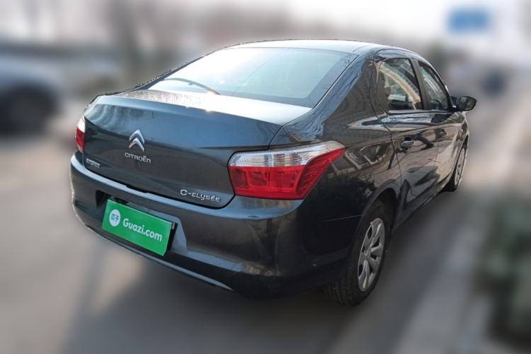 Used Citroen Elysee 2014 1.6L Manual Fashion Edition
