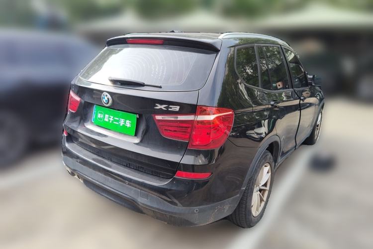Used BMW X3 2016 sDrive20i

