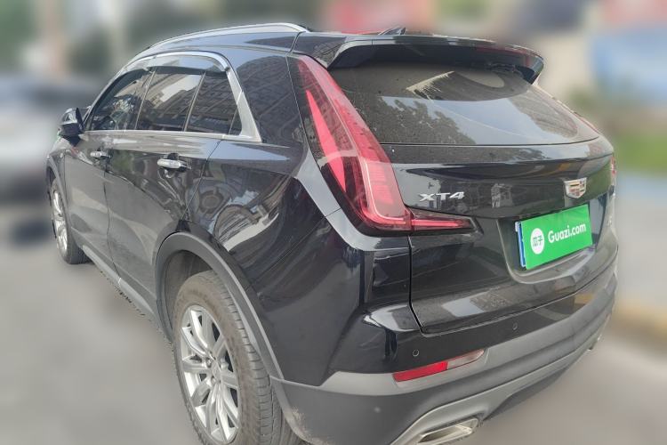 Used Cadillac XT4 2020 Revised Version 28T Two-Wheel Drive Luxury Edition Rear Left 45 Deg