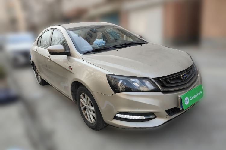 Used Geely Auto Emgrand 2017 Sedan Million Edition 1.5L Manual Luxury Model
