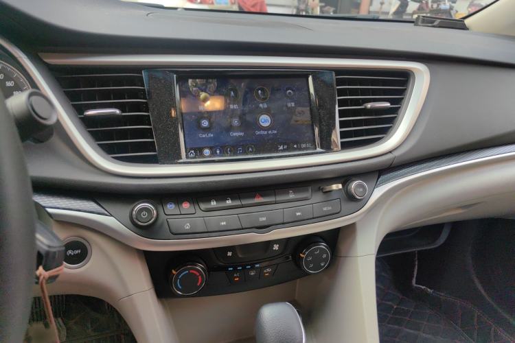 Used Buick GT 2021 Exemplar 1.5L Automatic Elite Version Audio And AC Panel