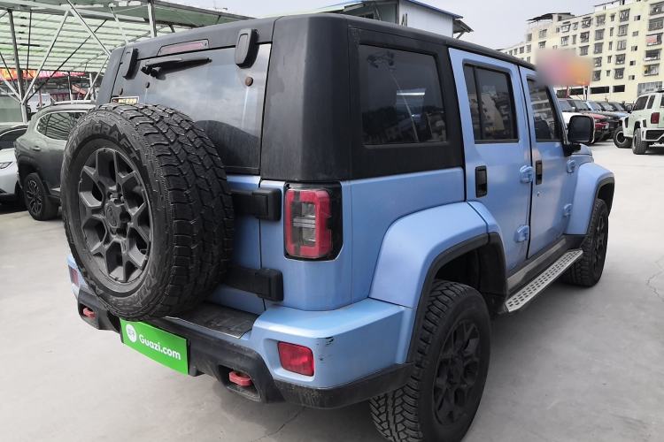 Used BAIC Off-Road BJ40 2023 2.0D Automatic Four-Wheel Drive Blade Hero Edition Adventurer Type
