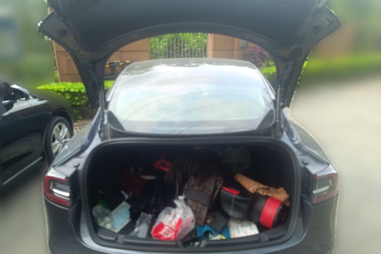 Used Tesla Model 3 2020 Standard Range Rear-Wheel Drive Upgraded Version Trunk