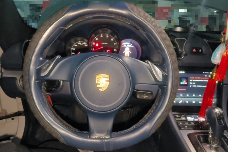 Used Porsche Cayman 2013 Cayman 2.7L Steering Wheel