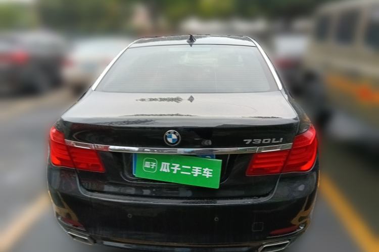 Used BMW 7 Series 2011 730Li Elegant Model
