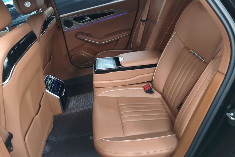 Used Hongqi H9 2022 2.0T Smart Connect Flagship Edition Left Rear Seat