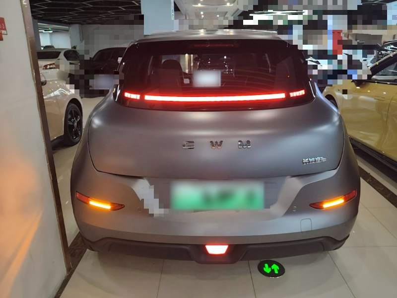 Used ORA Good Cat 2025 Model, 430 km Prestige Version — 5