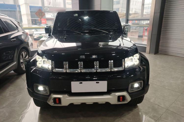 Used BAIC Off-Road BJ40 2023 2.0T Automatic Four-Wheel Drive Urban Hunter Edition Chivalrous Type