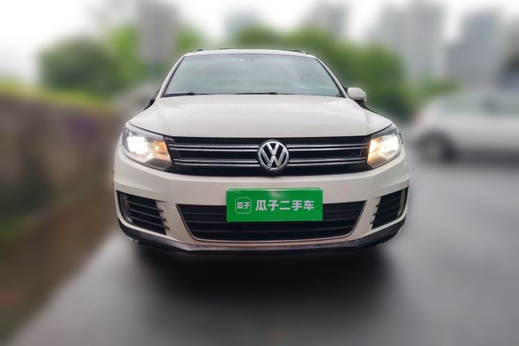 Used Volkswagen Tiguan 2013 1.8 TSI Automatic Two-Wheel Drive Comfort Edition Front