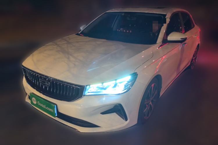 Used Geely Auto Emgrand 2022 4th Generation 1.5L CVT Luxury Model