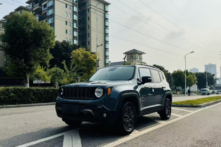 Used Jeep Renegade 2016 2.0L Automatic Four-Wheel Drive 75th Anniversary Tribute Edition