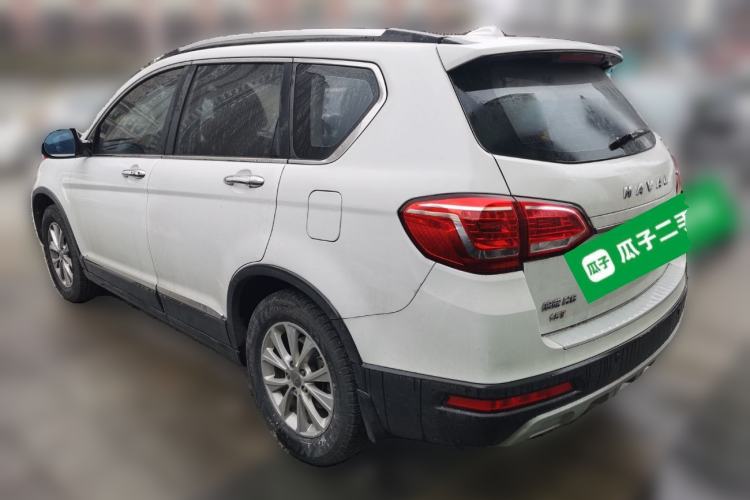 Used Haval H6 2018 Red-Label Sport Version 1.5T Manual Two-Wheel Drive Elite Model