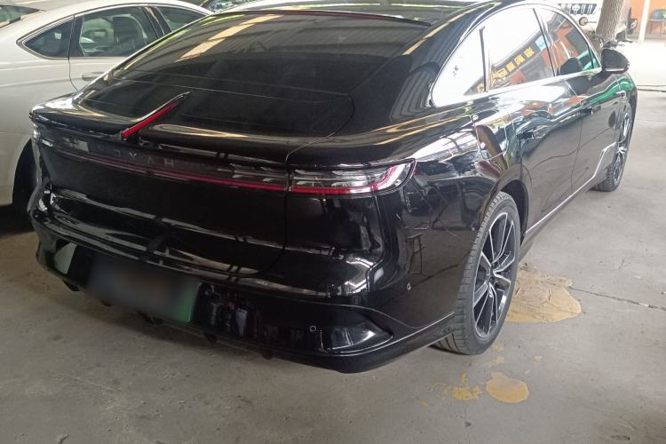 Used VOYAH PASSION 2024 PHEV Four-Wheel Drive Ultra-Long Range Flagship Model Rear Right 45 Deg