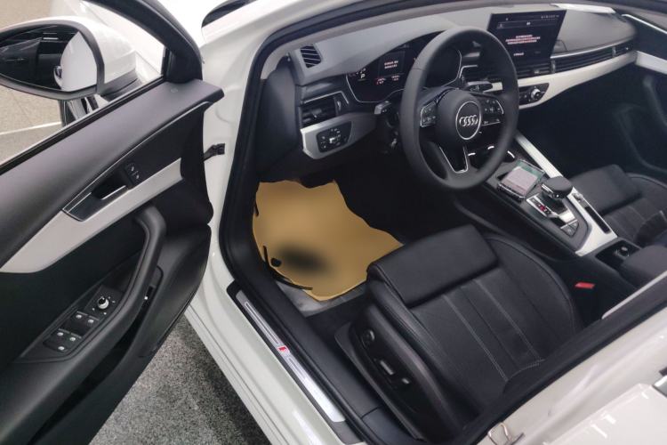 Used Audi A4L 2020 40 TFSI Fashion Dynamic Model
