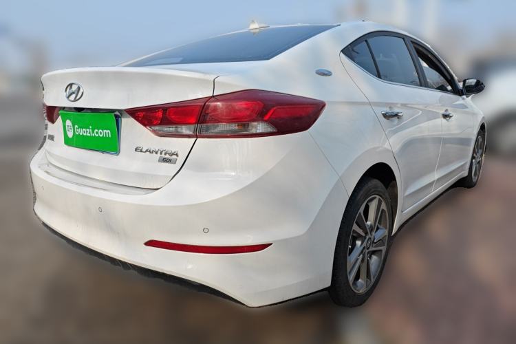 Used Hyundai Elantra (6th Generation / Lingdong) 2018 1.6L Automatic 15th Anniversary Special Edition