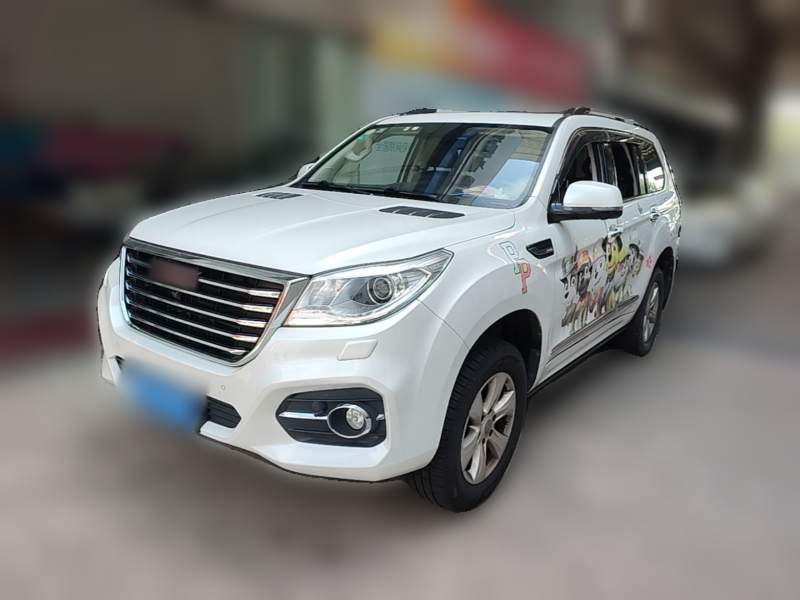 Used Haval H9 2017 2.0T Gasoline 4×4 Luxury 7-Seater — 1