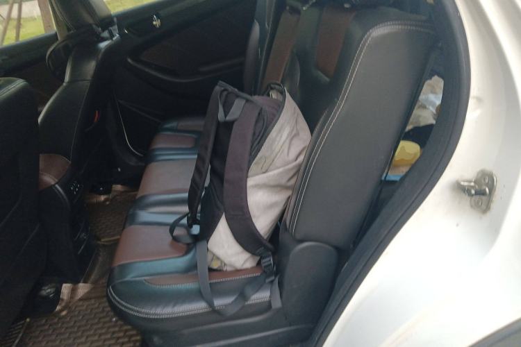 Used Dongfeng Fengon 580 2017 1.5T CVT Luxury Model
