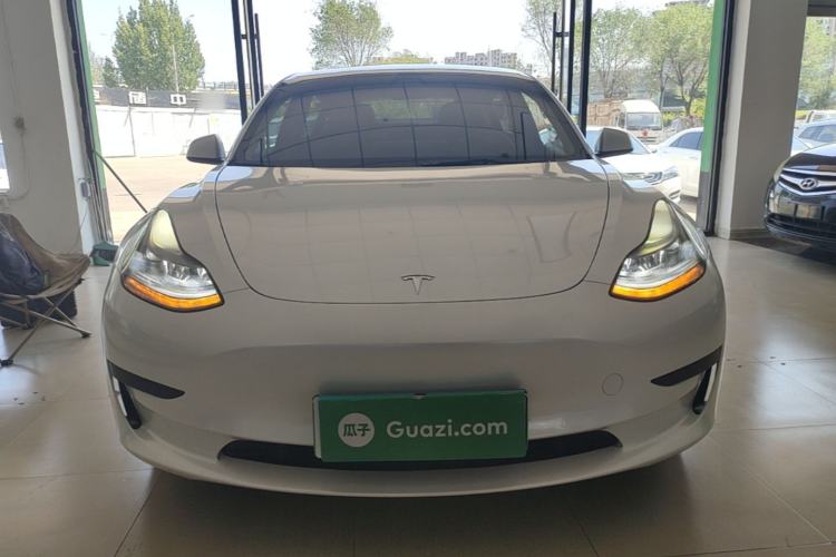 Used Tesla Model 3 2021 Standard Range Rear-Wheel Drive Upgraded Version 3D6 Front
