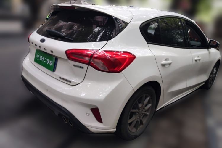 Used Ford Focus 2021 Hatchback EcoBoost 180 Automatic Titanium Edition Rear Right 45 Deg