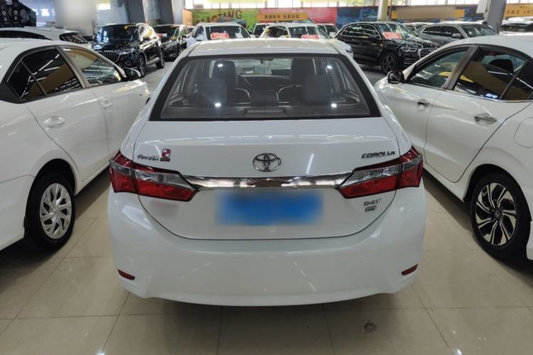 Used Toyota Corolla 2017 Revised Version 1.2T S-CVT GL
