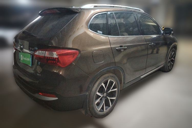 Used Brilliance V5 2014 1.5T Automatic Two-Wheel Drive Luxury Version
