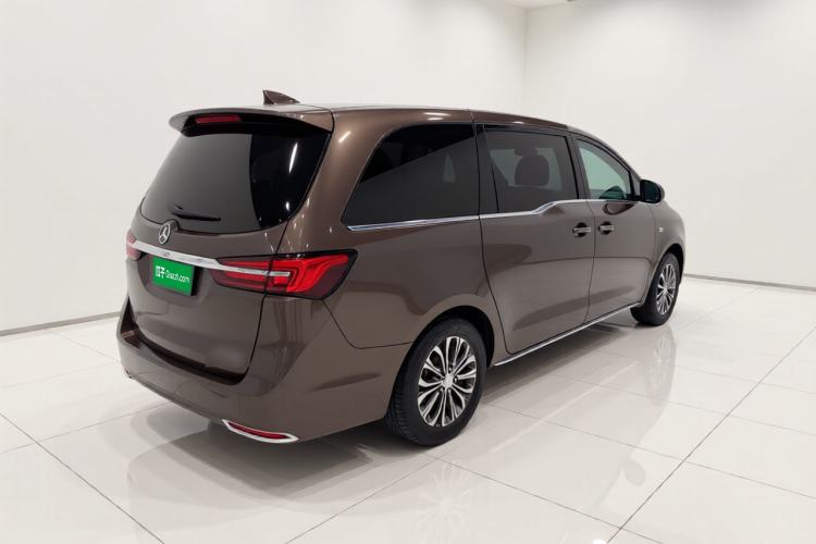Used Buick GL8 2023 Land Executive Class Smart Enjoyment Model Rear Right 45 Deg
